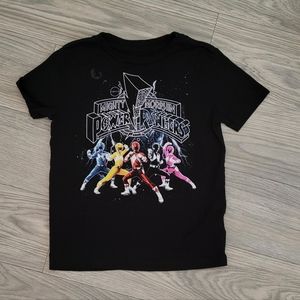 Power rangers graphic tee